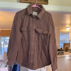 American Eagle Button Down Shacket